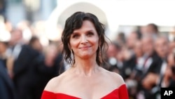 Aktorja franceze, Juliette Binoche