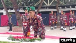 বর্ডার গার্ড বাংলাদেশের মহাপরিচালক মেজর জেনারেল আশরাফুজ্জামান সিদ্দিকী।