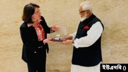 ঢাকা সফররত যুক্তরাষ্ট্রের প্রতিনিধি দল জানিয়েছে বিনিয়োগ বাড়াতে বাংলাদেশের সঙ্গে কাজ করবে যুক্তরাষ্ট্র’
