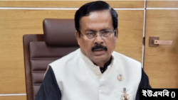 শ্যামলী আইডিয়াল পলিটেকনিক ইনস্টিটিউটে আয়োজিত এক অনুষ্ঠানে আওয়ামী লীগ সভাপতিমণ্ডলীর সদস্য জাহাঙ্গীর কবির নানক। ১৮ ফেব্রুয়ারি, ২০২৪।