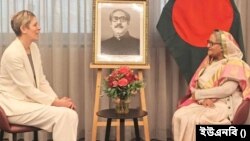 প্রধানমন্ত্রী শেখ হাসিনা মিউনিখ নিরাপত্তা সম্মেলনে যোগ দিয়েছেন