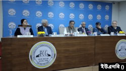 নয়া দিল্লিতে বিবেকানন্দ ইন্টারন্যাশনাল ফাউন্ডেশন আয়োজিত ‘বাংলাদেশ-ভারত সম্পর্কের এক দশক’ শীর্ষক একক বক্তৃতায় পররাষ্ট্রমন্ত্রী ড. হাছান মাহমুদ। ৮ ফেব্রুয়ারি, ২০২৪।