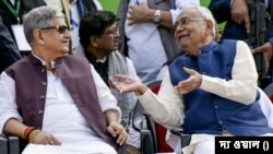 বিহারের মুখ্যমন্ত্রী এবার দলীয় সভাপতির পদে মনোনীত হলেন নীতীশ কুমার।