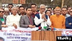 বাংলাদেশ জাতীয়তাবাদী দল বিএনপি চেয়ারপারসনের উপদেষ্টা কাউন্সিলের সদস্য জয়নুল আবদিন ফারুক 