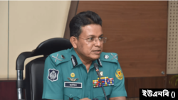 ঢাকা মেট্রোপলিটন পুলিশ (ডিএমপি) কমিশনার হাবিবুর রহমান। ৫ নভেম্বর, ২০২৩। ফাইল ছবি।
