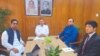 মঙ্গলবার (৩০ জানুয়ারি) সচিবালয়ে, ক্লাইমেট পার্লামেন্ট এর চেয়ারম্যান সংসদ সদস্য তানভীর শাকিল জয়ের নেতৃত্বে, ক্লাইমেট পার্লামেন্ট ও ব্লুমবার্গ ফাউন্ডেশনের একটি প্রতিনিধি দল পরিবেশমন্ত্রীর সঙ্গে মতবিনিময় করে। 