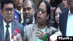 বাংলাদেশের অন্যতম নির্বাচন কমিশনার (ইসি) বেগম রাশেদা সুলতানা