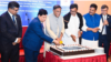 ঢাকার একটি হোটেলে এক অনুষ্ঠানে হাছান মাহমুদ। ১১ ফেব্রুয়ারি, ২০২৪।