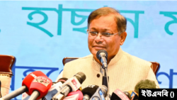 বাংলাদেশের পররাষ্ট্রমন্ত্রী ড. হাছান মাহমুদ। ফাইল ছবি। 