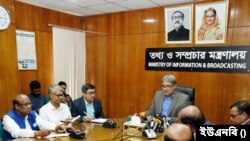 তথ্য ও সম্প্রচার প্রতিমন্ত্রী মোহাম্মদ আলী আরাফাত