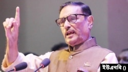 বাংলাদেশের ক্ষমতাসীন দল আওয়ামী লীগের সাধারণ সম্পাদক ওবায়দুল কাদের। ফাইল ছবি।