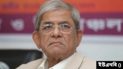 বিএনপি মহাসচিব মির্জা ফখরুল ইসলাম আলমগীর