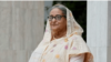 বাংলাদেশের প্রধানমন্ত্রী শেখ হাসিনা।
