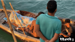 টেকনাফের শাহপরীর দ্বীপ জেটিঘাট দিয়ে গুলিবিদ্ধ নারীসহ ৫ জন রোহিঙ্গা অনুপ্রবেশ করেছেন। ১৭ ফেব্রুয়ারি, ২০২৪।