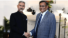 ভারতের পররাষ্ট্রমন্ত্রী ড. এস জয়শঙ্কর এবং বাংলাদেশের পররাষ্ট্রমন্ত্রী ড. হাছান মাহমুদ। 
