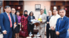 আসিয়ানের ঢাকা কমিটির (এডিসি) সদস্যদের সঙ্গে পররাষ্ট্রমন্ত্রী ড. হাছান মাহমুদ। ২৫ ফেব্রয়ারি, ২০২৪।