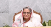 প্রধানমন্ত্রীর কার্যালয়ে অনুষ্ঠিত মন্ত্রিসভার বৈঠকে প্রধানমন্ত্রী শেখ হাসিনা। ১১ ফেব্রয়ারি, ২০২৪।