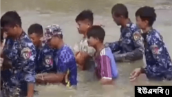 মিয়ানমারের রাখাইন রাজ্যে আরাকান আর্মির সঙ্গে সংঘর্ষের জেরে শত শত বিজিপি সদস্য পালিয়ে এসে বাংলাদেশে আশ্রয় নিয়েছে।