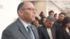 পররাষ্ট্র মন্ত্রণালয়ে বাংলাদেশে নিযুক্ত যুক্তরাষ্ট্রের রাষ্ট্রদূত পিটার হাস। ১৭ জানুয়ারি, ২০২৪।