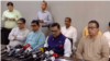 বঙ্গবন্ধু এভিনিউয়ে আওয়ামী লীগের কেন্দ্রীয় কার্যালয়ে এক মতবিনিময় সভায় আওয়ামী লীগের সাধারণ সম্পাদক ওবায়দুল কাদের। ১৪ মার্চ, ২০২৪।