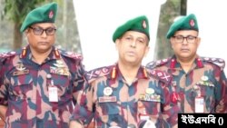 বর্ডার গার্ড বাংলাদেশের (বিজিবি) মহাপরিচালক মেজর জেনারেল আশরাফুজ্জামান সিদ্দিকী