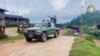 PSLF/TNLA တအာန်းပြည်သူ့လွတ်မြောက်ရေးတပ်မှ သတင်းထုတ်ပြန်ထားသည့် ဗွီဒီယိုဖိုင်တွင် တွေ့ရသော TNLA တပ်သားများ