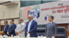 ঢাকা স্টেডিয়ামে এক সেমিনারে বাংলাদেশে নিযুক্ত ভারতের হাইকমিশনার প্রণয় ভার্মা এবং স্বরাষ্ট্রমন্ত্রী আসাদুজ্জামান খান কামাল। ১২ মার্চ, ২০২৪।