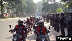 দেশব্যাপী ১,১৫১ প্লাটুন বিজিবি মোতায়েন