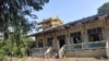 စစ်ကိုင်းတိုင်း သပြေသာရွာ လေကြောင်းတိုက်ခိုက်ခံရအပြီးတွေ့ရစဉ် (ဇွန် ၈၊ ၂၀၂၄)