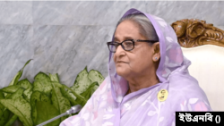 বাংলাদেশর প্রধানমন্ত্রী শেখ হাসিনা।