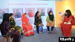 ঢাকার মহাখালীতে ব্র্যাক সেন্টারে 'ব্রিজ টু সাকসেস: অল্টারনেটিভ লার্নিং পাথওয়েজ প্রজেক্ট লার্নিং অ্যান্ড নলেজ ডিসেমিনেশন' শীর্ষক অনুষ্ঠান।