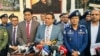 বাংলাদেশের অন্যতম নির্বাচন কমিশনার, অবসরপ্রাপ্ত ব্রিগেডিয়ার জেনারেল আহসান হাবিব খান।