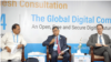 ঢাকার একটি হোটেলে পররাষ্ট্র মন্ত্রণালয়, বিআইজিএফ ও বিএনএনআরসি উদ্যোগে পরামর্শ সভায় পররাষ্ট্রসচিব মাসুদ বিন মোমেন। ২৭ মার্চ, ২০২৪।