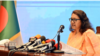 পররাষ্ট্র মন্ত্রণালয়ের মুখপাত্র সেহেলী সাবরিন।