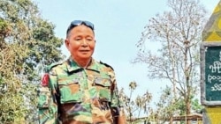 KIA စစ်ဦးစီးချုပ် ဒုဗိုလ်ချုပ်ကြီး ခေါင်လွန်းရဲ့ ဈာပနအခမ်းအနား လိုင်ဇာမှာ ကျင်းပ