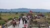 ယခင်မှတ်တမ်းရုပ်ပုံ | စစ်ဘေးရှောင်မွတ်ဆလင်များကို AA ကကြိုဆိုခဲ့ကြောင်း ထုတ်ပြန်ခဲ့သည့်မှတ်တမ်းဓာတ်ပုံ (မေ ၁၃၊ ၂၀၂၄)