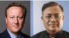 যুক্তরাজ্যের পররাষ্ট্র, কমনওয়েলথ ও উন্নয়নবিষয়ক মন্ত্রী ডেভিড ক্যামেরন এবং বাংলাদেশের নতুন পররাষ্ট্রমন্ত্রী হাছান মাহমুদ।