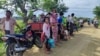 စစ်ကိုင်းတိုင်း၊ ခင်ဦးမြို့နယ်ထဲက စစ်တပ်ရဲ့ နယ်မြေရှင်းလင်းရေးကြောင့် နေရပ်စွန့်ခွာ တိမ်းရှောင်နေကြရတဲ့ဒေသခံများ (သြဂုတ် ၉၊ ၂၀၂၃)