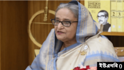 বাংলাদেশের প্রধানমন্ত্রী শেখ হাসিনা। ফাইল ছবি।