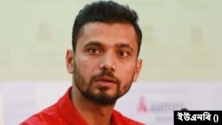 নড়াইল-২ আসনের আওয়ামী লীগ প্রার্থী, মাশরাফী বিন মোর্ত্তজা।