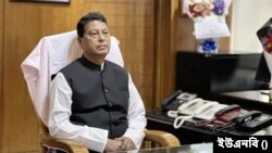 শ্রম প্রতিমন্ত্রী নজরুল ইসলাম