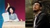 MeToo အမျိုးသမီး လှုပ်ရှားမှုသတင်းတွေနဲ့ ထင်ရှားလာတဲ့ သတင်းထောက် ဟွမ်ရွှယ်ချင်း (Huang Xueqin) (ဝဲ)နဲ့ အလုပ်သမားအရေးတက်ကြွလှုပ်ရှားသူ ဝမ်ကျန်းပင် (Wang Jianbing) (ယာ)