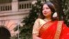 বাংলাদেশের জগন্নাথ বিশ্ববিদ্যালয়ের (জবি) আইন বিভাগের শিক্ষার্থী ফাইরুজ সাদাফ অবন্তিকার