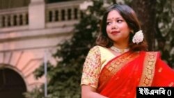 বাংলাদেশের জগন্নাথ বিশ্ববিদ্যালয়ের (জবি) আইন বিভাগের শিক্ষার্থী ফাইরুজ সাদাফ অবন্তিকার
