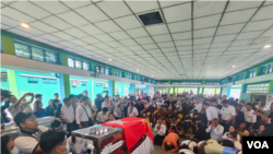ကာကွယ်ရေး ဦးစီးချုပ်ဟောင်း သူရ ဦးတင်ဦးရဲ့ ဈာပနအခမ်းအနားမြင်ကွင်း (ဇွန် ၅၊ ၂၀၂၄)
