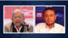 বিএনপির মহাসচিব মির্জা ফখরুল ইসলাম আলমগীর ও স্থায়ী কমিটির সদস্য আমীর খসরু মাহমুদ চৌধুরী।