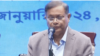 পররাষ্ট্র মন্ত্রণালয়ে সাংবাদিকদের সঙ্গে পররাষ্ট্রমন্ত্রী ড. হাছান মাহমুদ। ১৪ জানুয়ারি, ২০২৪।