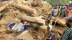 ပါပူအာ နယူးဂီနီ မြေပြိုမှုမှာ ပျောက်ဆုံးနေသူ ၂ ထောင်ခန့်ရှိနိုင်ကြောင်း အစိုးရခန့်မှန်း
