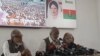 ঢাকায় এক সংবাদ সম্মেলনে বিএনপির স্থায়ী কমিটির সদস্য নজরুল ইসলাম খান। ৮ জানুয়ারী, ২০২৪।