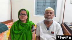 তনুর মা আনোয়ারা বেগম ও বাবা ইয়ার হোসেন।